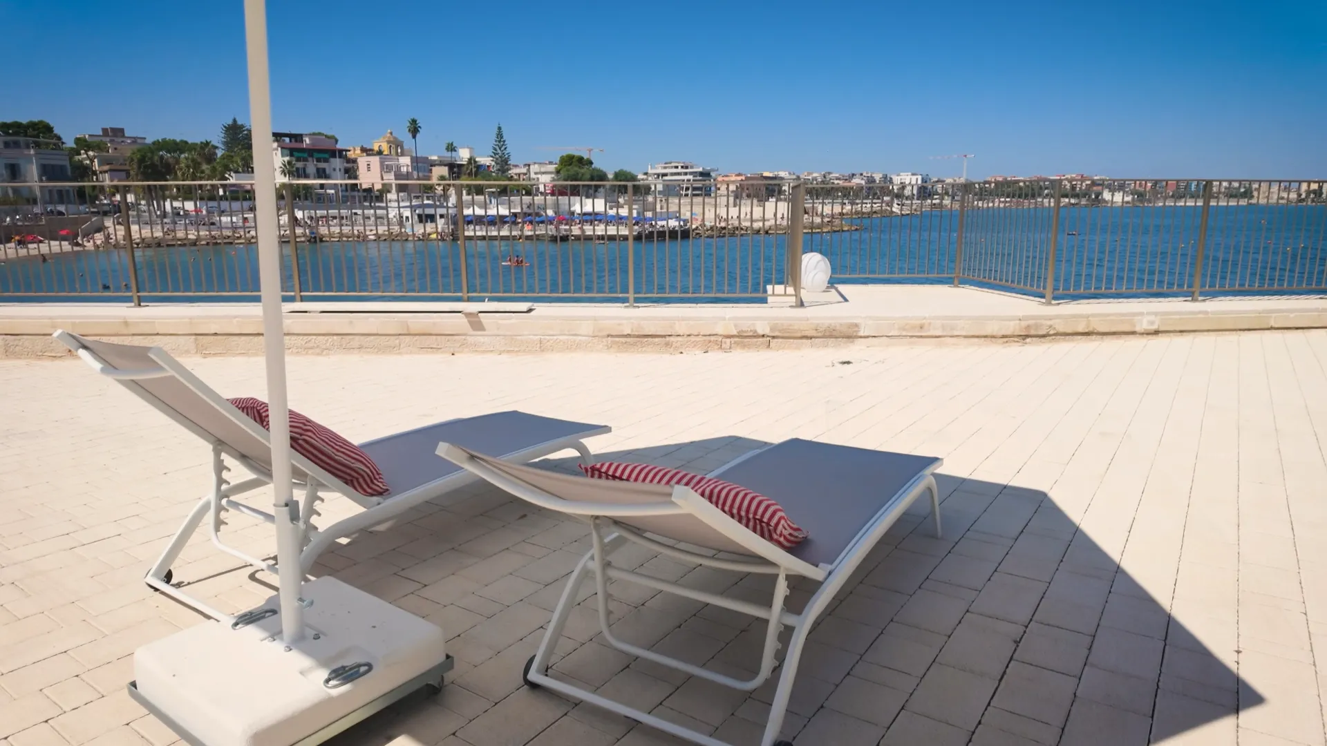 La terrazza sul mare